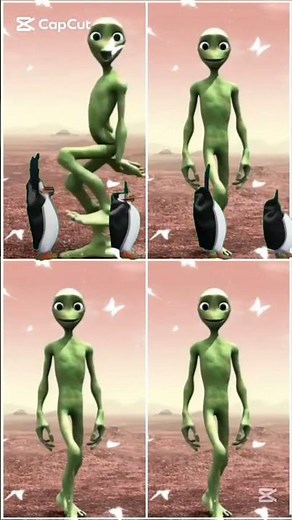 1. Alien Groove Dance 2025 | Viral Beat #aliendance #coffindance #alienremix