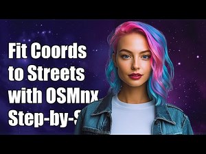 How to Fit Coordinates to Streets Using OSMnx: A Step-by-Step Guide