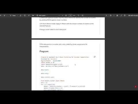K-Means Clustering Explained | Customer Segmentation in Python | Mini Project Demo