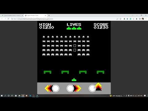 Space Invaders Game In JavaScript With Source Code | Source Code & Projects