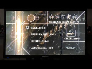 Opening to Alien: Resurrection (1997) 2003 DVD