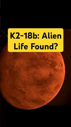 K2-18b Astronomical Discovery: Alien Life Found? Shocking Clue #k218b #astronomicaldiscovery