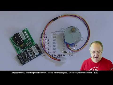 Tutorial: Stepper Motor with Micropython for ESP32 and ESP8266
