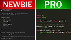 Mesh Editing in Blender with Python: I Wish I'd Learned THIS Sooner | BlenderNation Bazaar