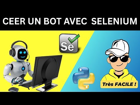 Créer Un Bot Avec Python Selenium - Aspect éthique: Tutoriel BOT purement éducatif-