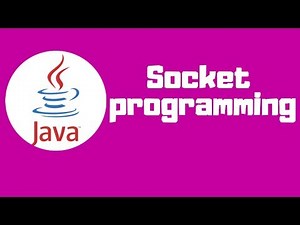 Java tutorial: Socket programming