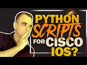 GNS3 Talks: Python for Network Engineers with GNS3 (Part 3) - Remove Passwords and improve scripts