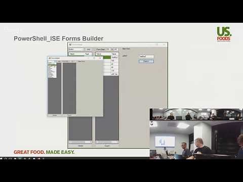 AZPosh: GUI tools using PowerShell