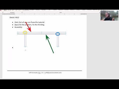 Forces in Double Top Plate Splice W12 1
