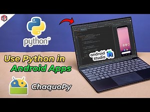 (Hindi) Integrate Python Code with Kotlin/Java in Android Studio to build Apps | ChaquoPy Tutorial