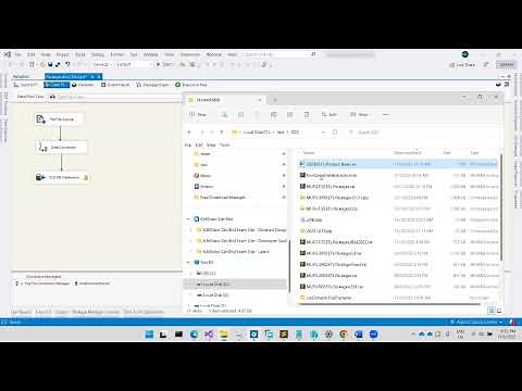 SSIS Dynamic Flat File Connection