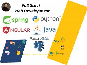 Java Spring boot and Angular  web application