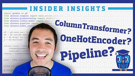 How to encode categorical features for ML with scikit-learn