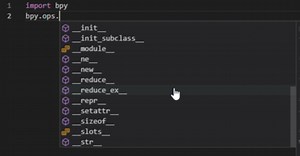 VSCodeでblenderのPython開発でオートコンプリートがちゃんと動かないのを"python.autoComplete.extraPaths"を使わなくすることでちゃんと動くようになった覚書