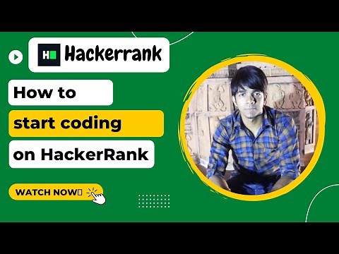 How to run a Program on HackerRank? 🤯 | New to HackerRank? Watch this 👀