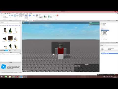 Roblox // Tutorial: How to execute scripts/loadstrings on Studio!