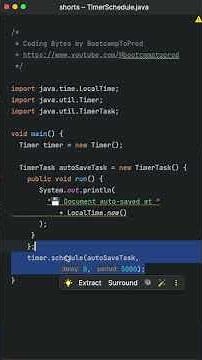 ⏰ Java Timer: Schedule a Task Easily!