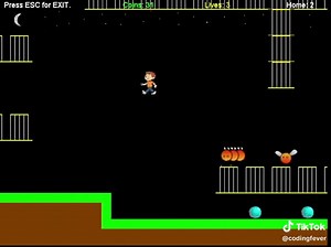 🎮 Watch a fully functional Super Mario-style platformer built entirely in JavaFX with hand-written Java code! No game engines, no external frameworks - just pure JavaFX implementation. ⚡ GAME FEATURES DEMONSTRATED: - Classic side-scrolling platformer mechanics - Smooth player movement (arrow keys spacebar jumping) - Physics-based collision detection and gravity - Enemy AI with different behavior patterns - Coin collection and scoring system - Lives system with game over mechanics - Multiple lev