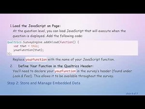 Efficiently Display Random Stimuli Using JavaScript in Qualtrics Surveys