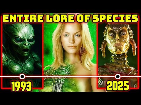 Entire Life of Species Creature From Movies And Beyond – Explained