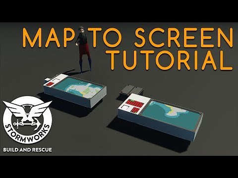 Stormworks Map to Screen Tutorial (LUA BASICS)