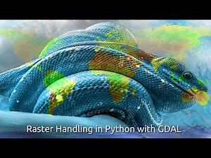 Raster handling with Python and GDAL