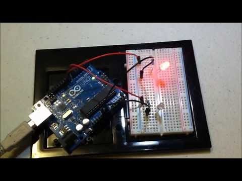 Arduino Tutorial - LED Blink / Code Included