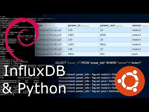 Get started with InfluxDB and Python on Linux