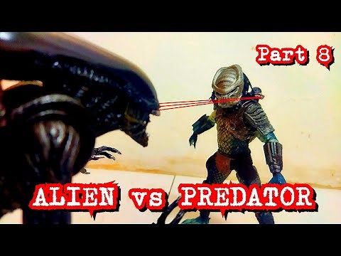 Alien Vs. Predator Stop Motion #8 || AG Stop Motion