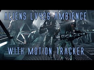Aliens LV426 Ambient Horror Soundscape [With Motion Tracker SFX]