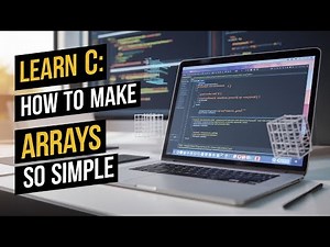 Basic C Programming Part 6|Arrays in C Programming|| How to make Array Simple