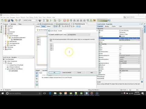 Build a simple Java Swing User Interface (GUI) in NetBeans