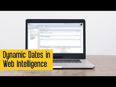 Dynamic Dates in BusinessObjects Web Intelligence