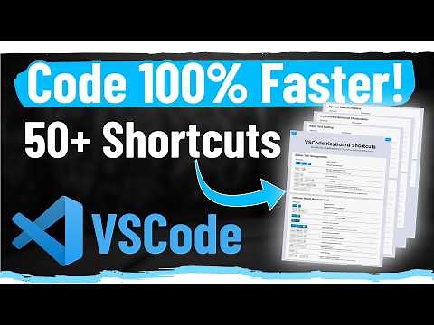 63 VSCode Keyboard Shortcuts I Use Daily