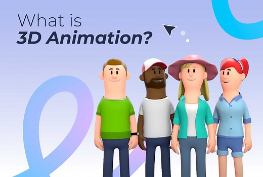What is 3D animation? Types, process, and how-to