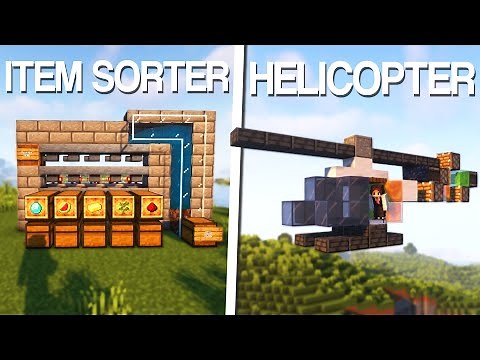 Minecraft: 5 Easy Redstone Builds 1.19+