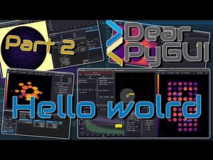 [Tuto] Premiers pas sur DearPyGUI (Part 2 : Hello world)