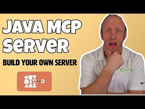 Learn how to build an MCP Server in Java