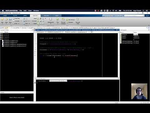 Matlab - Loading Data Files Using a Loop Variable Length File Names