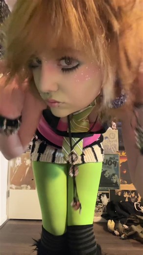 Alien Makeup Tutorial Inspired by MSI