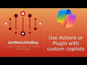Use actions with custom copilots (preview)