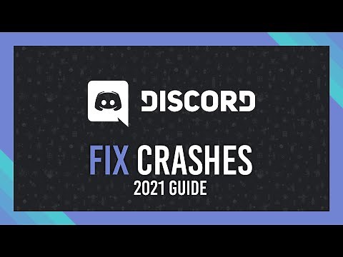 Fix Discord Crashing | Multiple Fixes | Updated