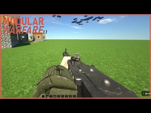 ModularWarfare - 10 Random Features (WIP)