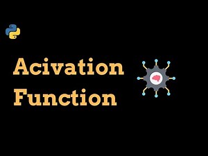 What is activation function in neural networks? types of activation functions (code in Python)
