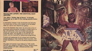 1978 - The Alien Factor (El factor extraterrestre, Don Dohler, Estados Unidos, 1978) (vose/1080)