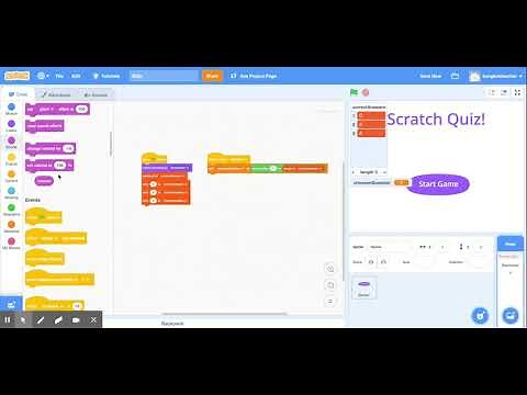Multiple Choice Quiz Tutorial