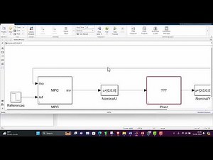 Advanced Control system on MPC controller in MATLAB | Control system project #matlabsproject