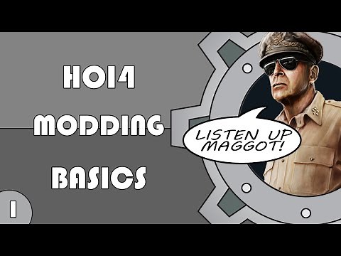 [HOI4 Modding] Modding Introduction