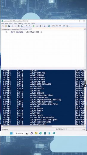 Connect to Azure with PowerShell - Connect-AzAccount