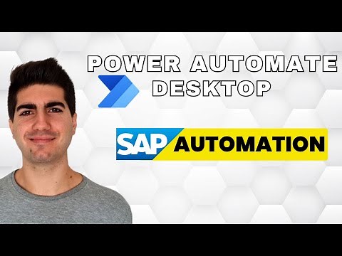 SAP Automation with Power Automate Desktop (Full Tutorial)
